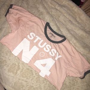STUSSY CROP TOP